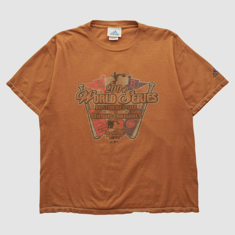 MLB MLB World Series Adidas 2004 T-shirt