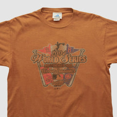 MLB MLB World Series Adidas 2004 T-shirt