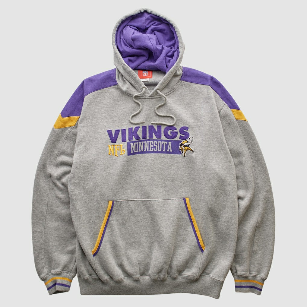 NFL 2000s Hooded Pullover Sweatshirt - Minnesota Vikings