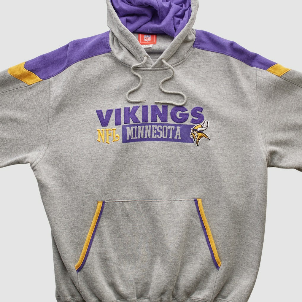 NFL 2000s Hooded Pullover Sweatshirt - Minnesota Vikings