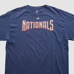 MLB Washington Nationals Majestic 2010s T-shirt