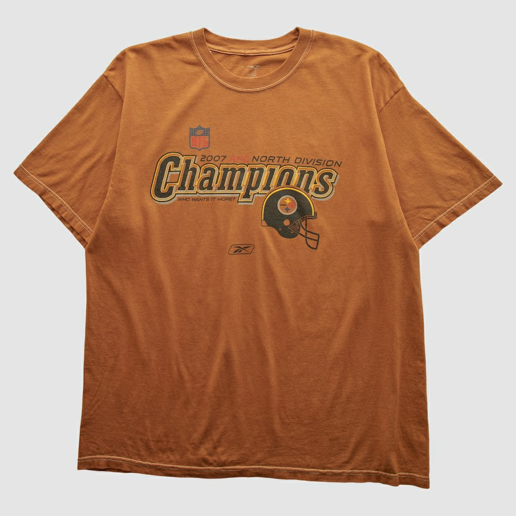 Reebok 2007 T-shirt - Pittsburgh Steelers