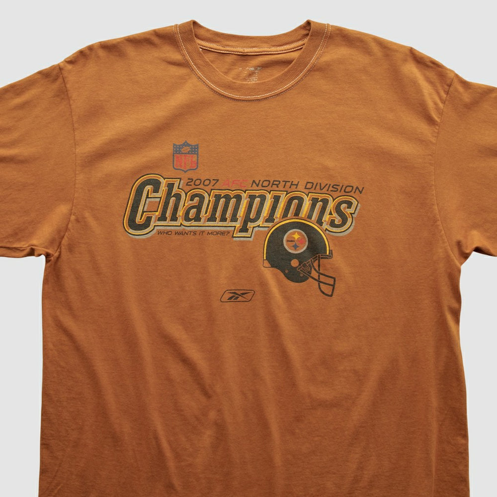 Reebok 2007 T-shirt - Pittsburgh Steelers