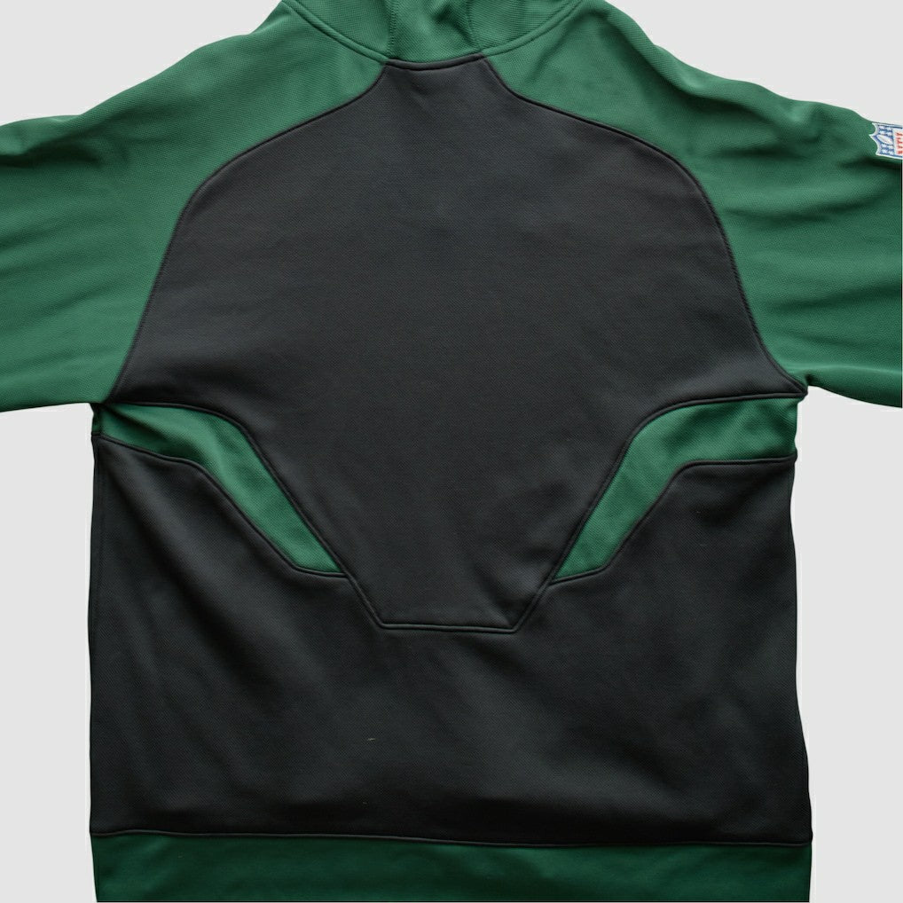 Reebok 2010s Hooded Pullover Sweatshirt - New York Jets