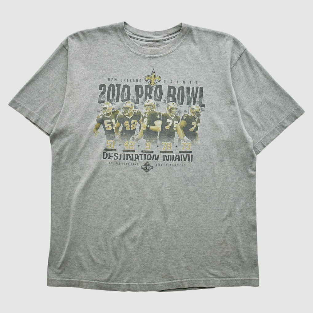 Reebok 2010 T-shirt - New Orleans Saints