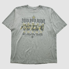 Reebok 2010 T-shirt - New Orleans Saints