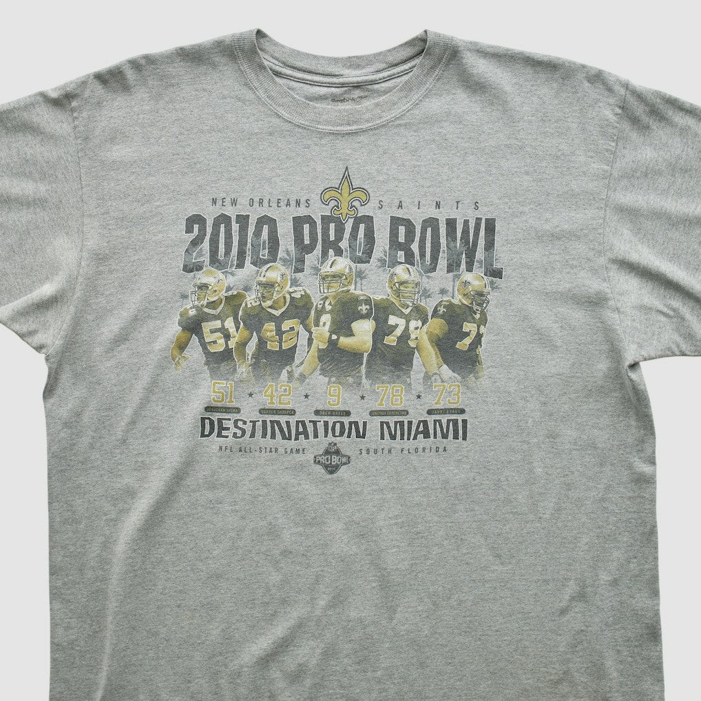 Reebok 2010 T-shirt - New Orleans Saints