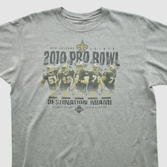 Reebok 2010 T-shirt - New Orleans Saints