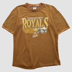 MLB Kansas City Royals Logo 7 90s T-shirt