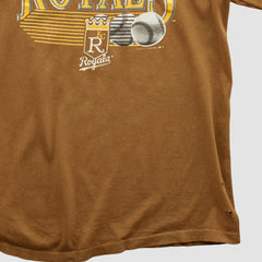 MLB Kansas City Royals Logo 7 90s T-shirt