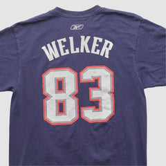 Reebok 2000s T-shirt - New England Patriots