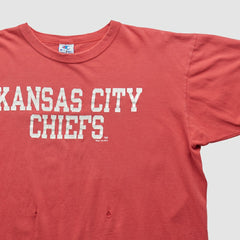 Champion 90s T-shirt - Kansas City Chiefs