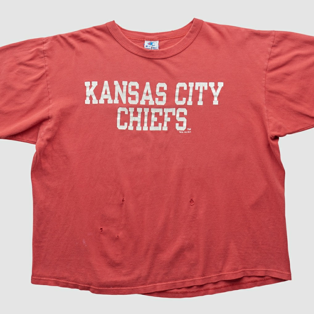 Champion 90s T-shirt - Kansas City Chiefs
