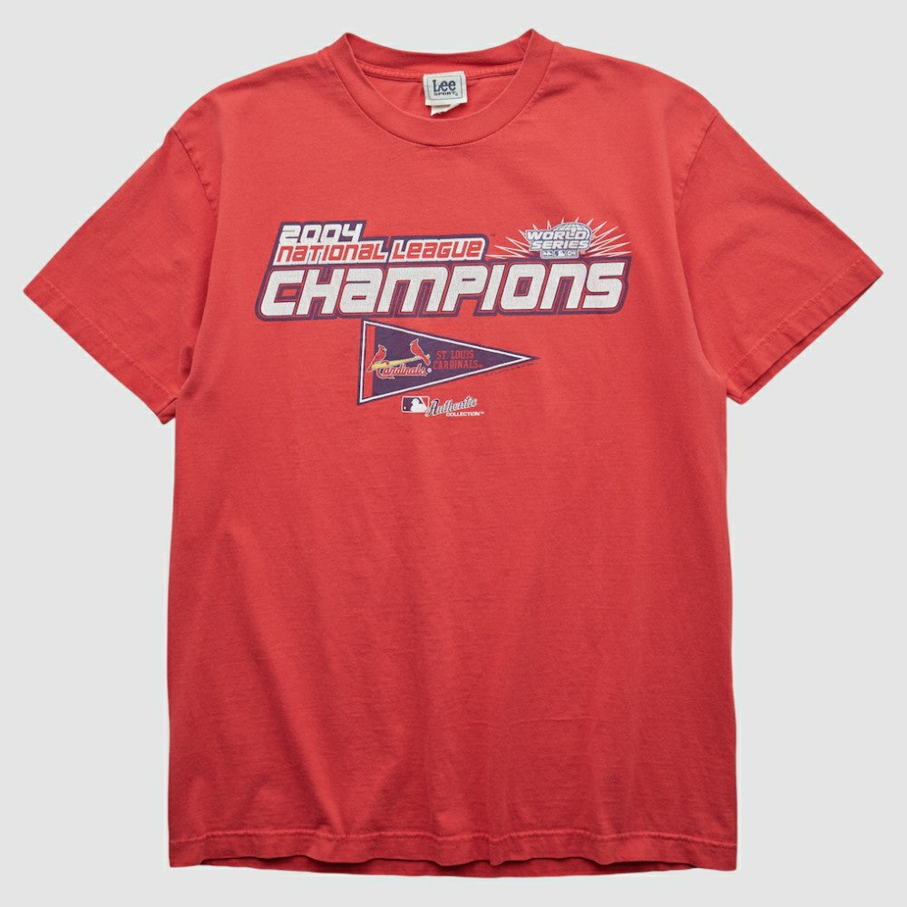 MLB St. Louis Cardinals Lee Apparel 2004 T-shirt