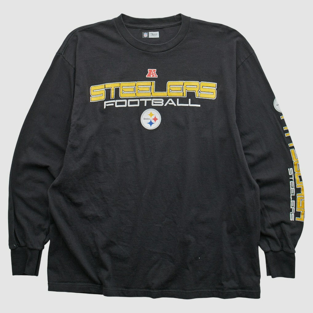 NFL 2010s Long Sleeve T-shirt - Pittsburgh Steelers