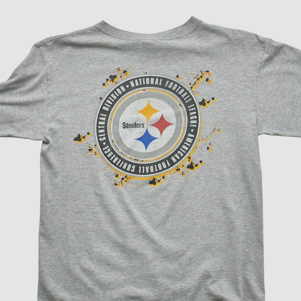 Starter 90s Long Sleeve T-shirt - Pittsburgh Steelers