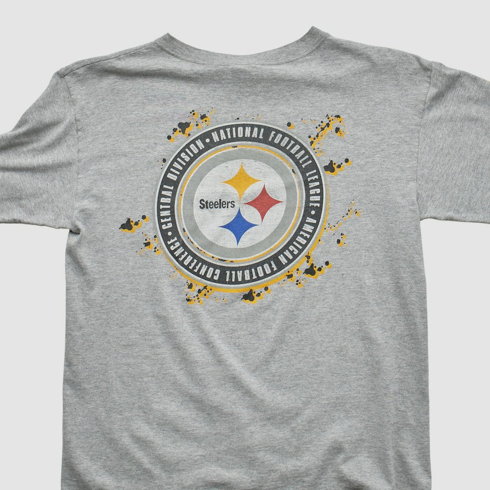Starter 90s Long Sleeve T-shirt - Pittsburgh Steelers