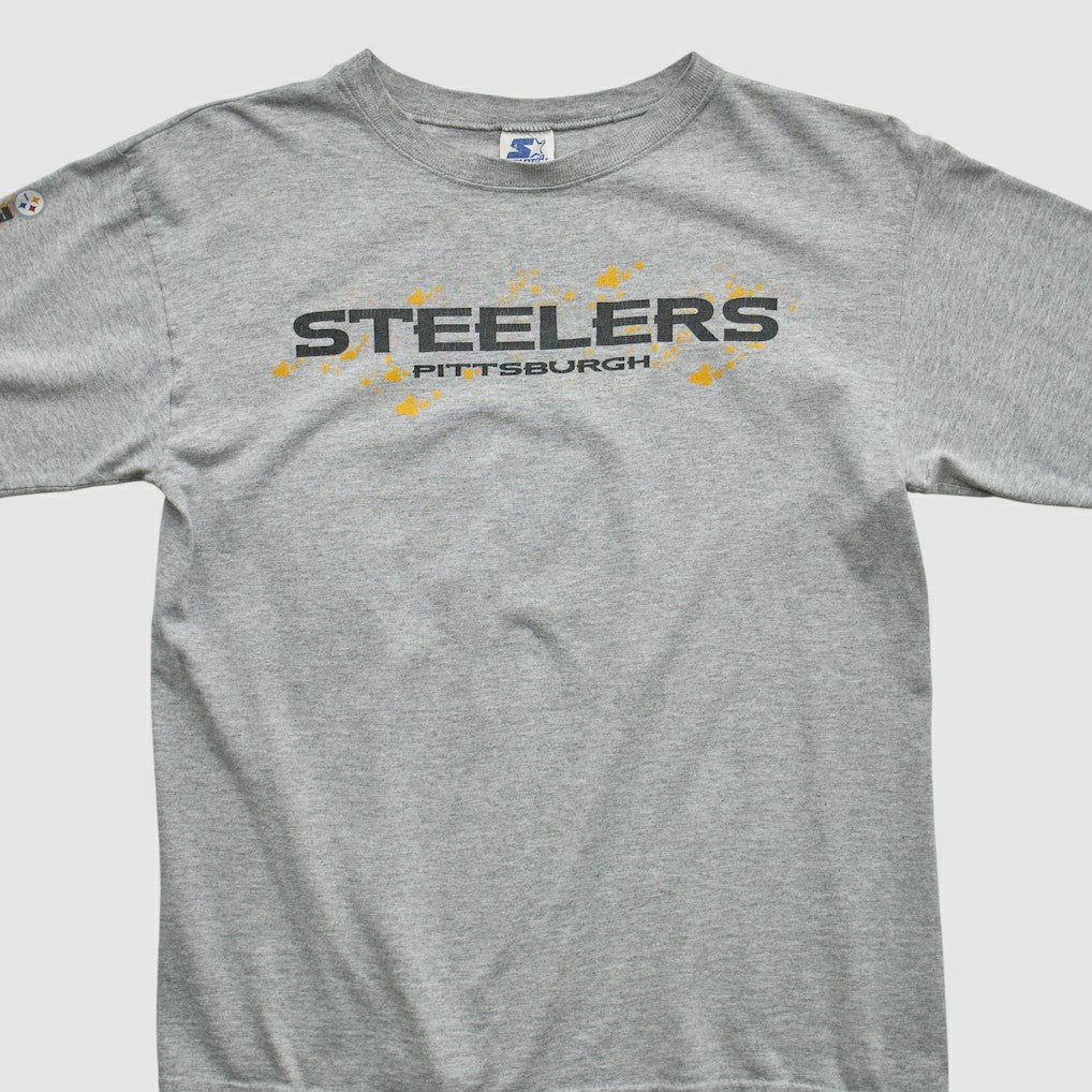 Starter 90s Long Sleeve T-shirt - Pittsburgh Steelers