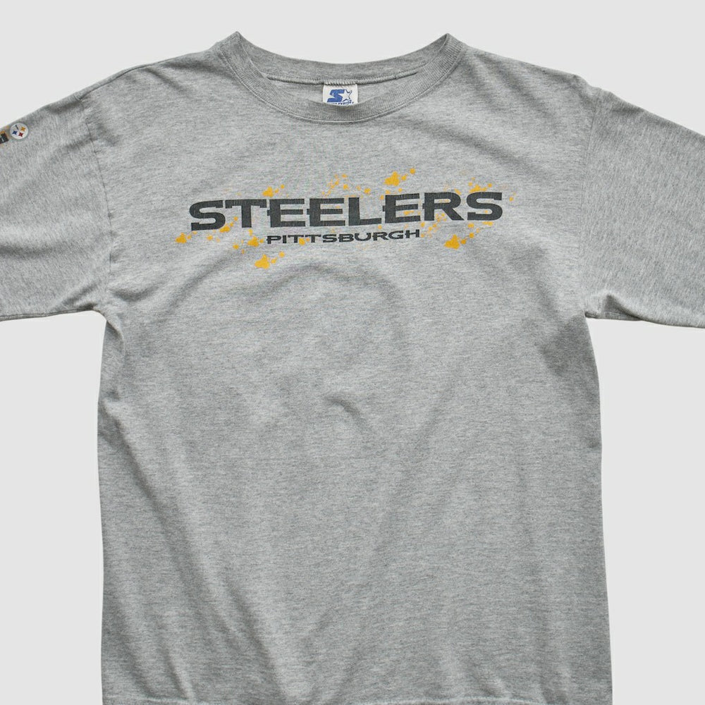 Starter 90s Long Sleeve T-shirt - Pittsburgh Steelers