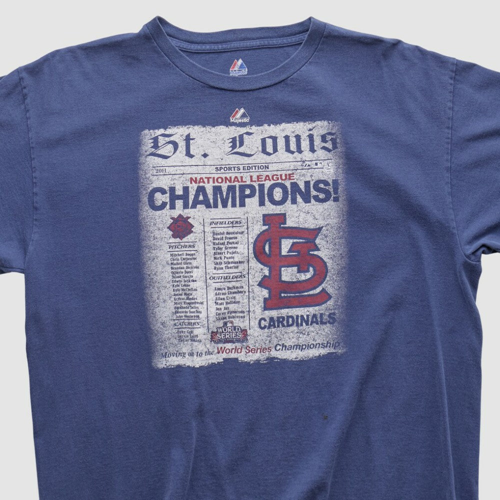MLB St. Louis Cardinals Majestic 2011 T-shirt