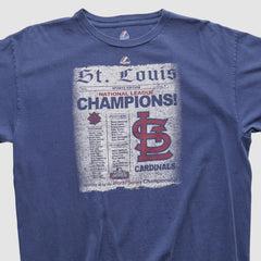 MLB St. Louis Cardinals Majestic 2011 T-shirt