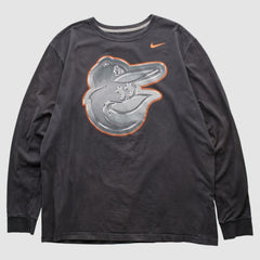 MLB Baltimore Orioles Nike 2010s Long Sleeve T-shirt