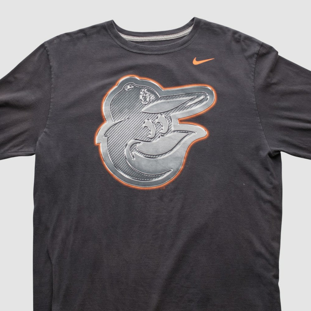 MLB Baltimore Orioles Nike 2010s Long Sleeve T-shirt