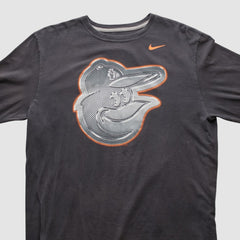 MLB Baltimore Orioles Nike 2010s Long Sleeve T-shirt