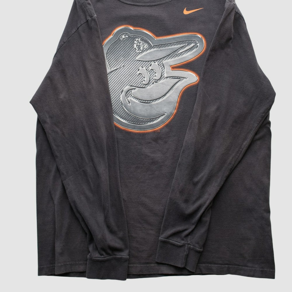 MLB Baltimore Orioles Nike 2010s Long Sleeve T-shirt