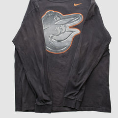 MLB Baltimore Orioles Nike 2010s Long Sleeve T-shirt
