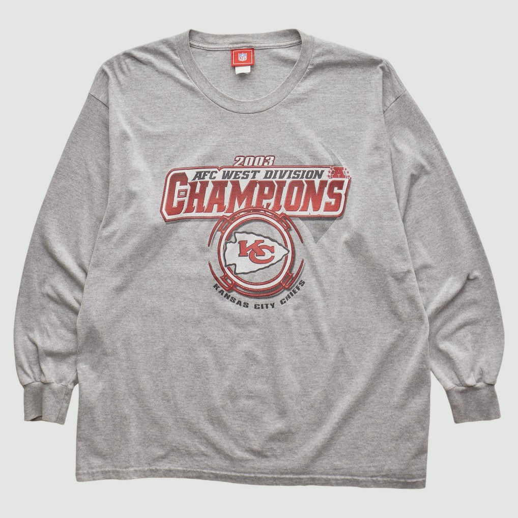 NFL 2003 Long Sleeve T-shirt - Kansas City Chiefs