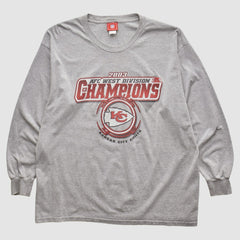 NFL 2003 Long Sleeve T-shirt - Kansas City Chiefs