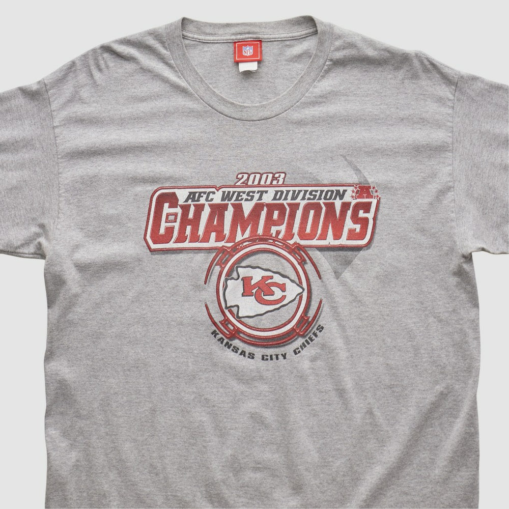 NFL 2003 Long Sleeve T-shirt - Kansas City Chiefs