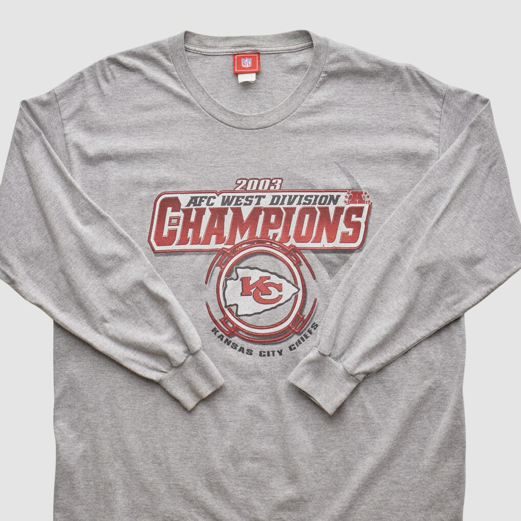NFL 2003 Long Sleeve T-shirt - Kansas City Chiefs