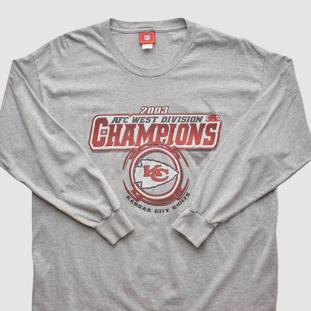 NFL 2003 Long Sleeve T-shirt - Kansas City Chiefs