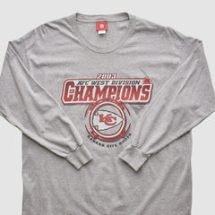 NFL 2003 Long Sleeve T-shirt - Kansas City Chiefs