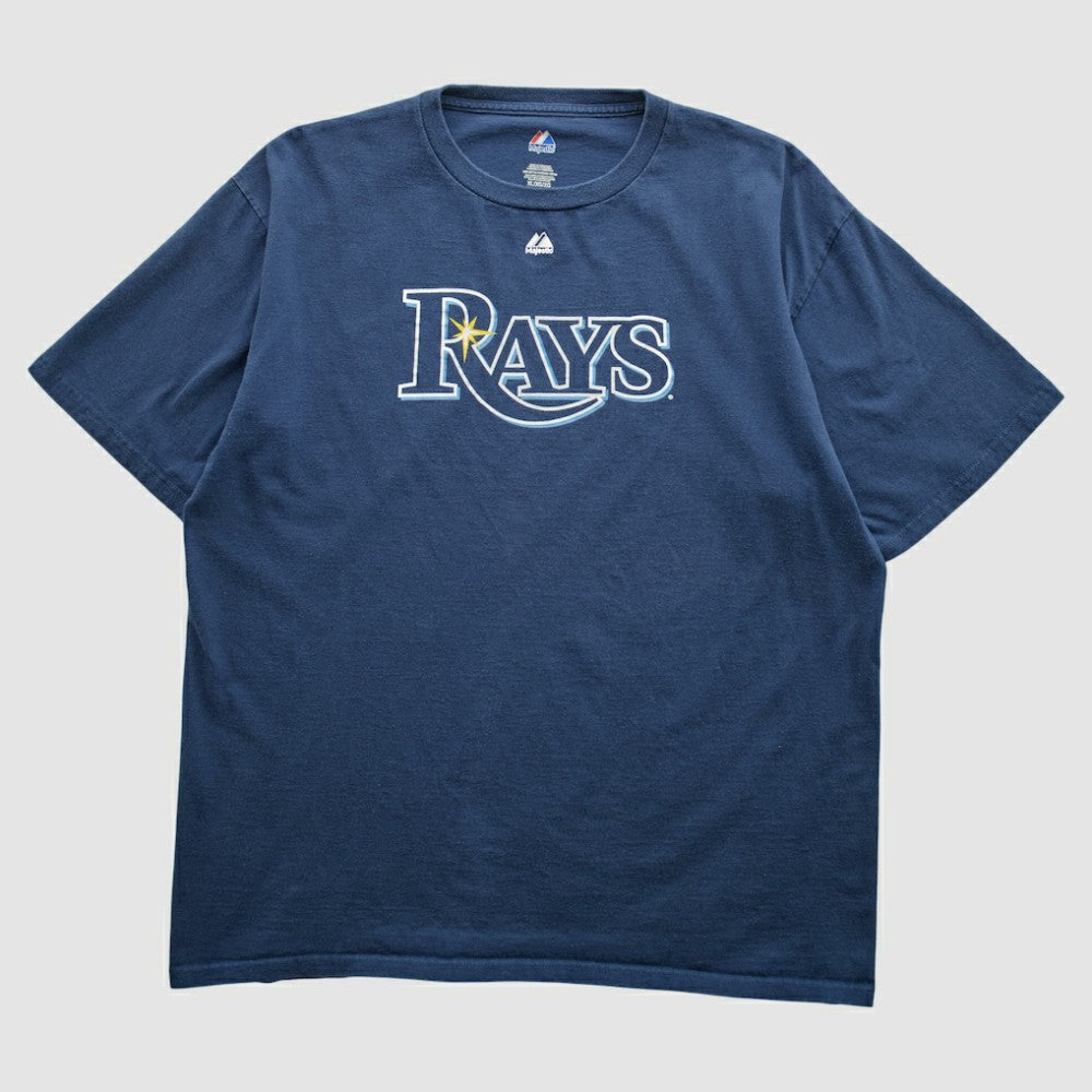 MLB Tampa Bay Rays Majestic 2010s T-shirt