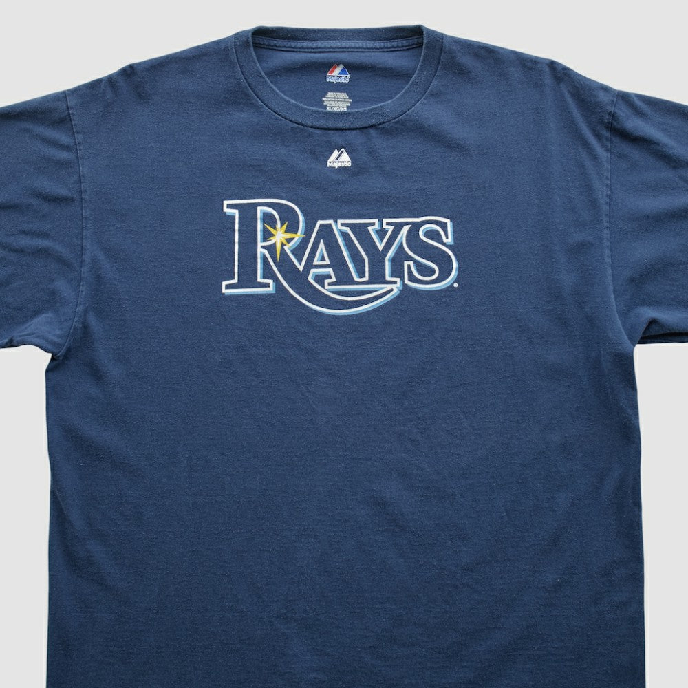 MLB Tampa Bay Rays Majestic 2010s T-shirt