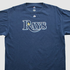 MLB Tampa Bay Rays Majestic 2010s T-shirt