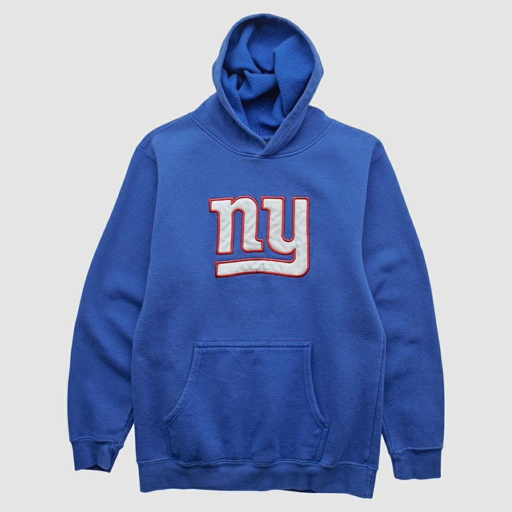 Reebok 2000s Hooded Pullover Sweatshirt - New York Giants