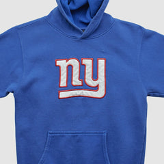 Reebok 2000s Hooded Pullover Sweatshirt - New York Giants