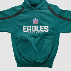 Reebok 2000s Hooded Pullover Sweatshirt - Philadelphia Eagles