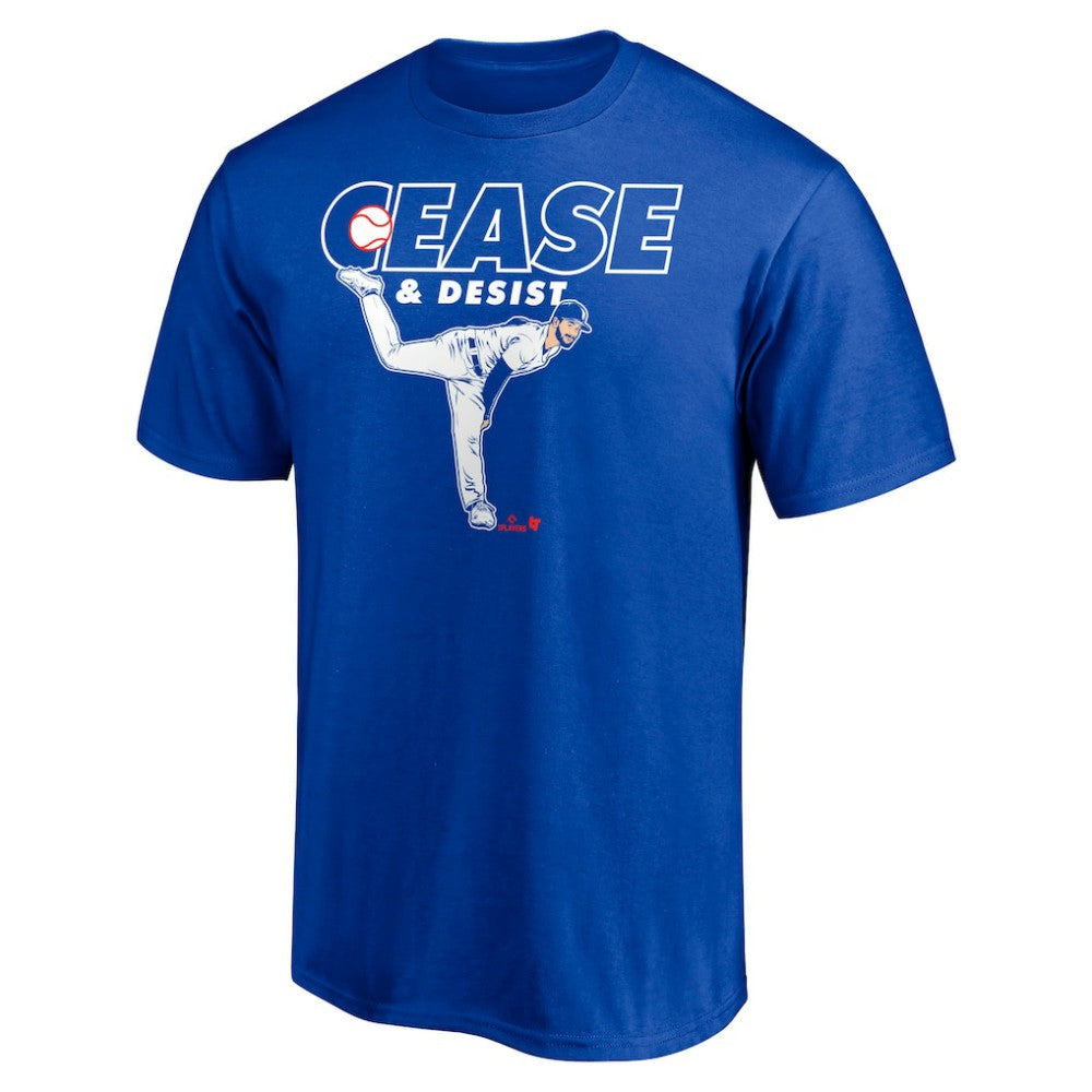 MLB Dylan Cease Toronto Blue Jays BreakingT Unisex Cease And Desist T-Shirt