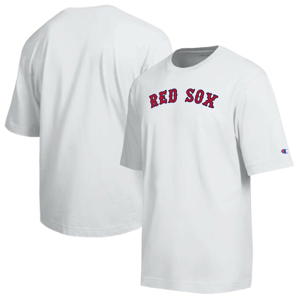 MLB Boston Red Sox Champion All Star Arched Chenille Wordmark T-Shirt