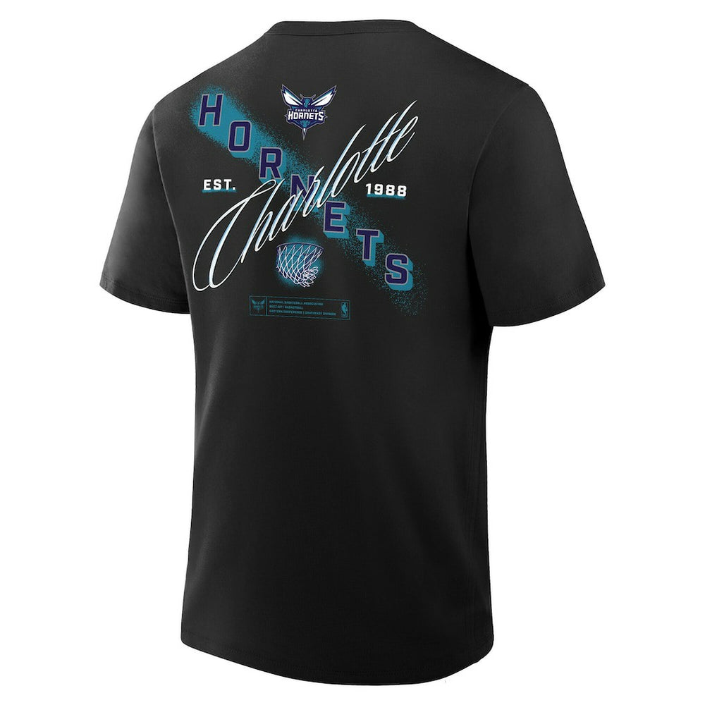 NBA Charlotte Hornets SOS T-Shirt