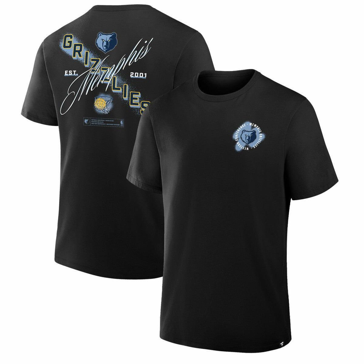 NBA Memphis Grizzlies SOS T-Shirt