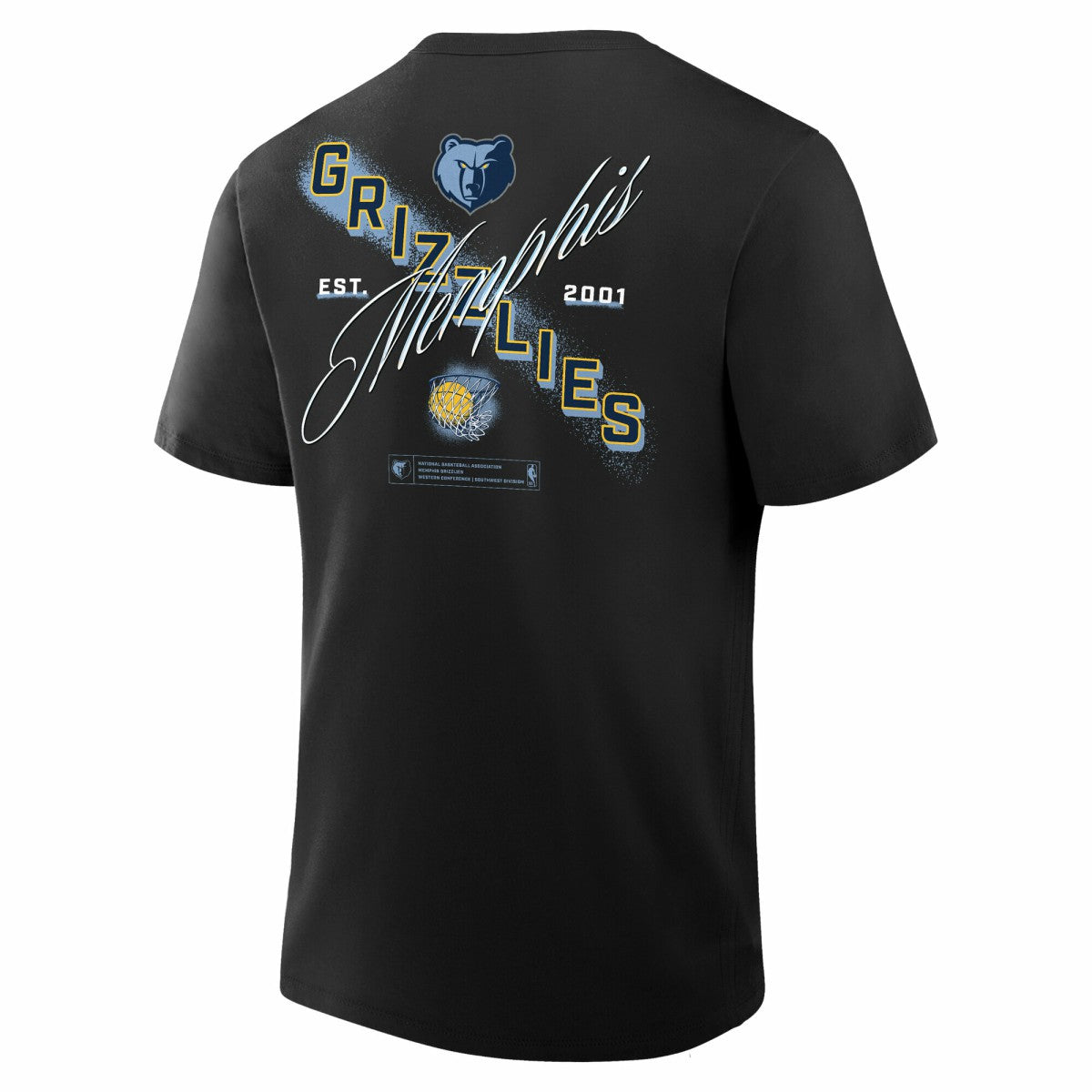 NBA Memphis Grizzlies SOS T-Shirt