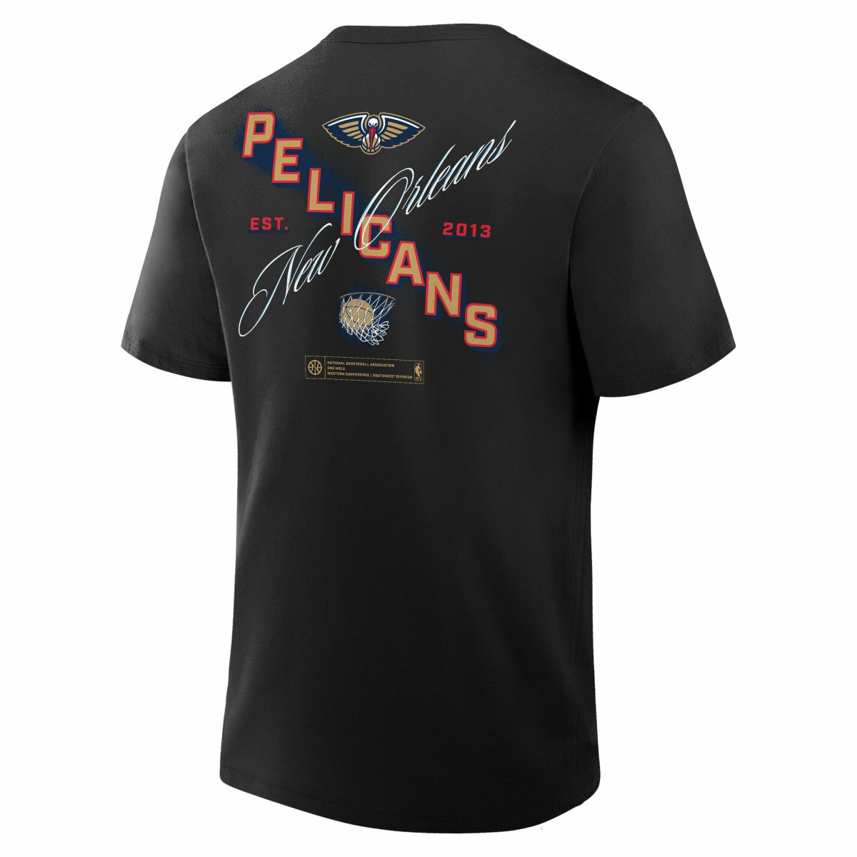 NBA New Orleans Pelicans SOS T-Shirt