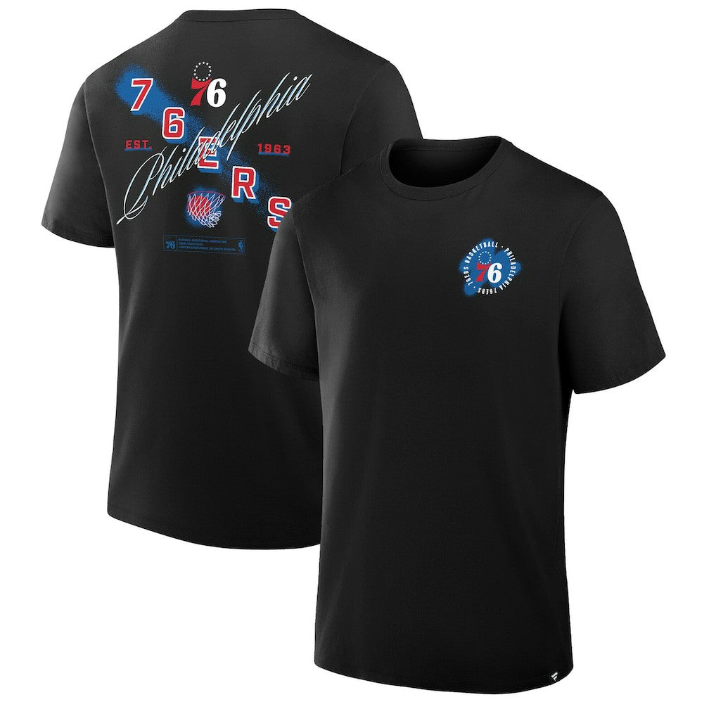 NBA Philadelphia 76ers SOS T-Shirt