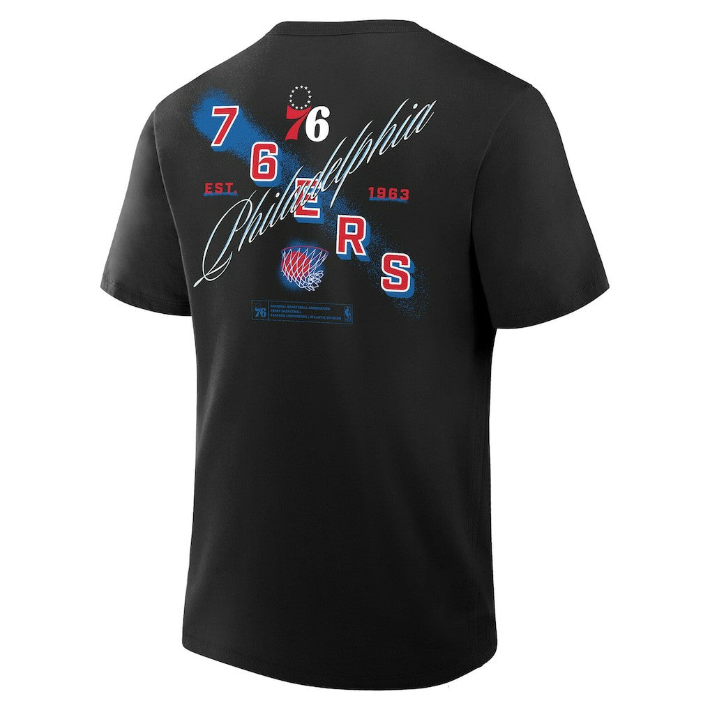 NBA Philadelphia 76ers SOS T-Shirt